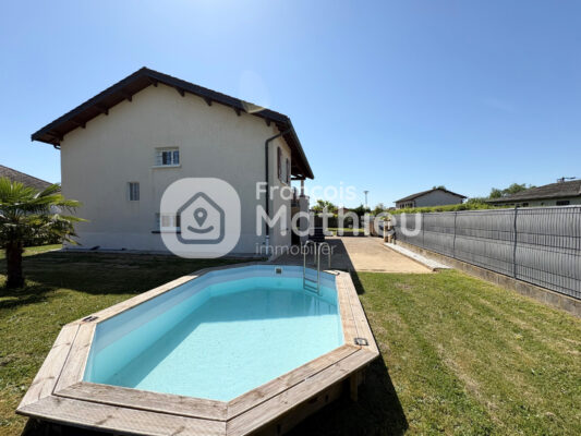 Villars-les-Dombes - Maison pièces