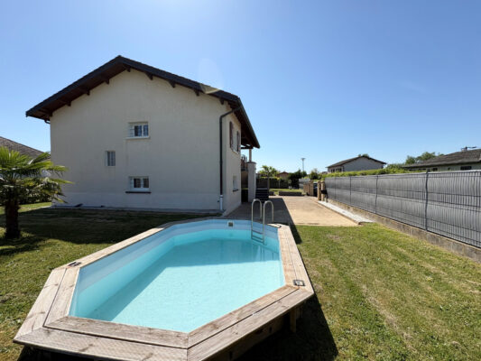 Villars-les-Dombes - Maison pièces