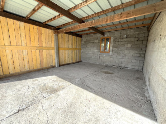 Les echets - Garage pièce