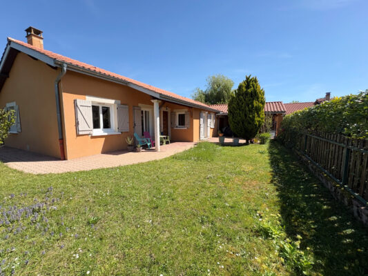 Ambérieux-en-Dombes - Maison pièces