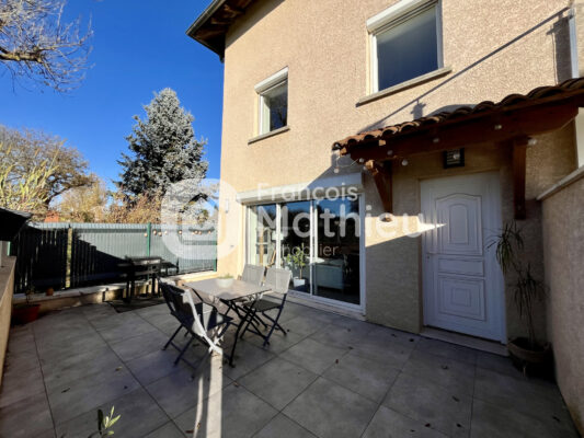 Rancé - Maison pièces