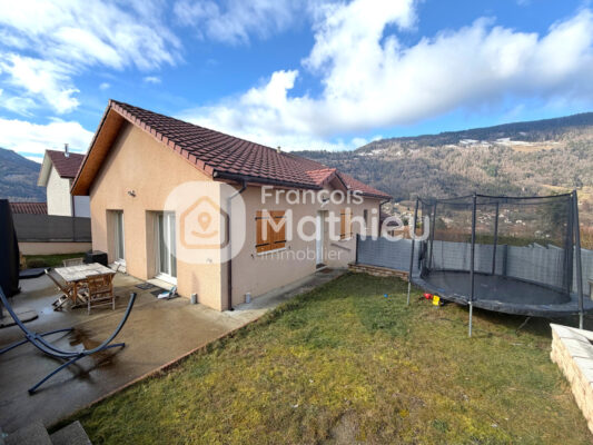 Crêts en Belledonne - Maison pièces