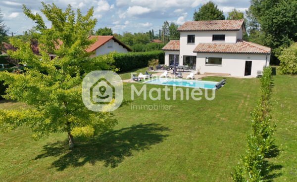 Châtillon-sur-Chalaronne - Maison pièces