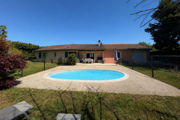 Saint-Nizier-le-Désert - Maison pièces