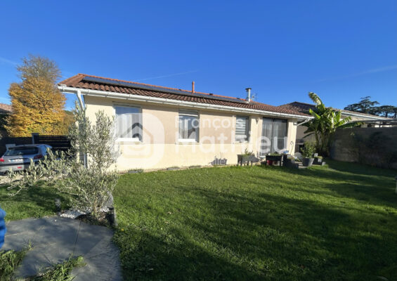 Crottet - Maison pièces