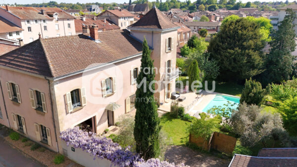 Châtillon-sur-Chalaronne - Maison pièces