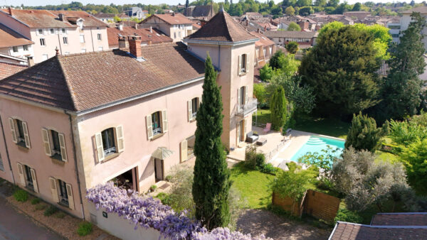 Châtillon-sur-Chalaronne - Maison pièces