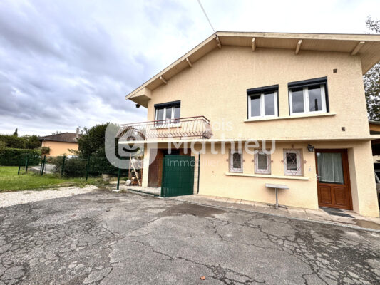 Châtillon-sur-Chalaronne - Maison pièces