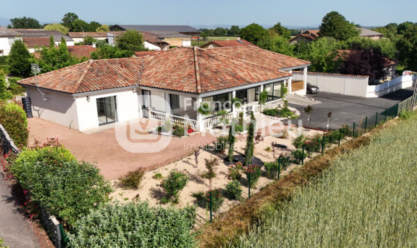 Biziat - Maison pièces