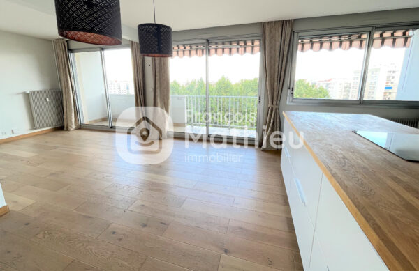 Villeurbanne - Appartement pièces