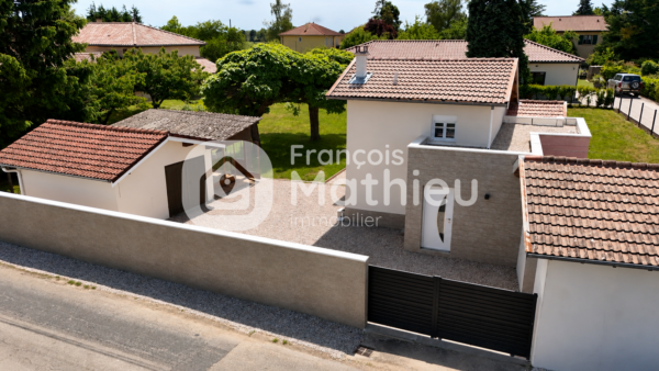 Villars-les-Dombes - Maison pièces