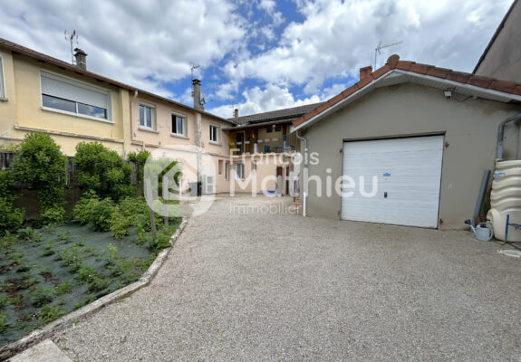 Villars-les-Dombes - Maison pièces