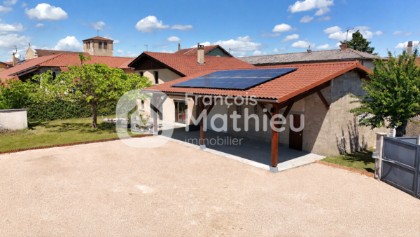 Villars-les-Dombes - Maison pièces