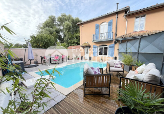 Châtillon-sur-Chalaronne - Maison pièces