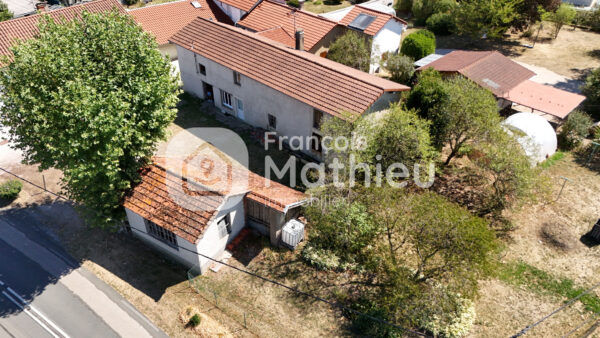 Marlieux - Maison pièces