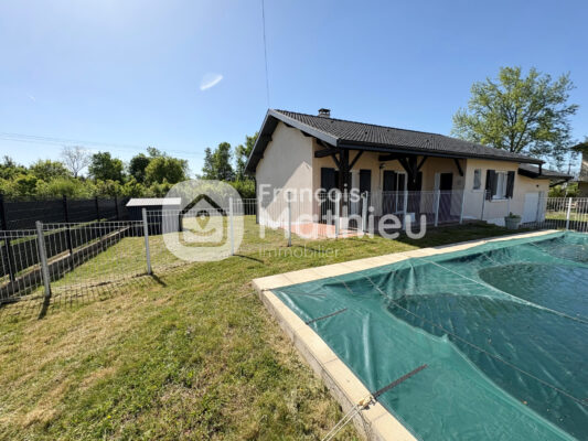 Villars-les-Dombes - Maison pièces