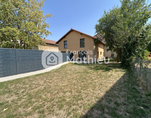 Condeissiat - Maison pièces