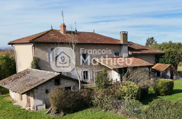 Saint-André-le-Bouchoux - Maison pièces