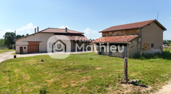 Châtillon-sur-Chalaronne - Maison pièces