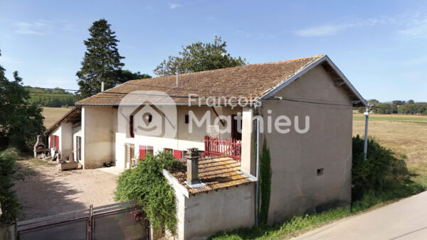 Saint-Étienne-sur-Chalaronne - Maison pièces